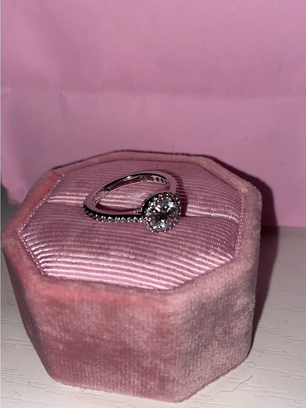 Swarovski Una Angelic Promise/ Engagement Ring